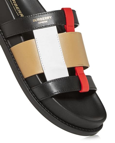 burberry ellendale slide sandal|bloomingdale's Burberry sandals.